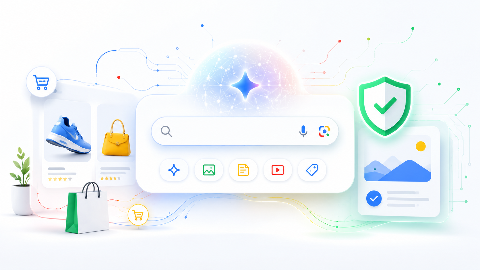 Google expands AI Search, shopping, and content verification tools